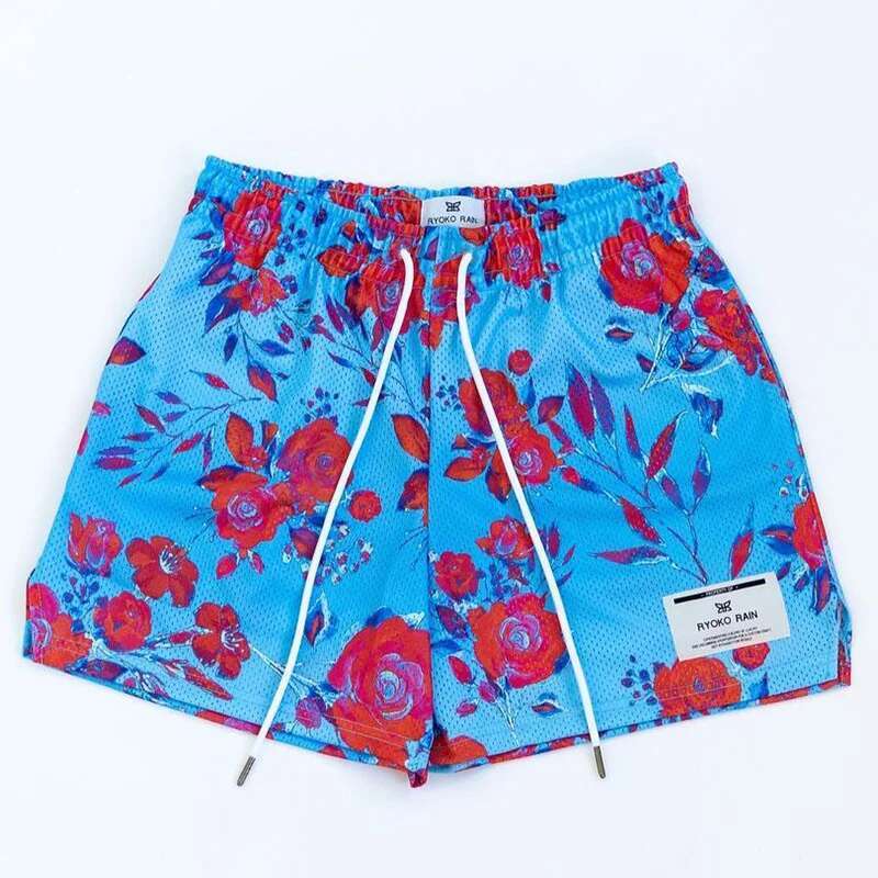 Unisex RYOKO RAIN Summer Shorts For Men, Women & Kids - Quick-Drying Mesh Fabric
