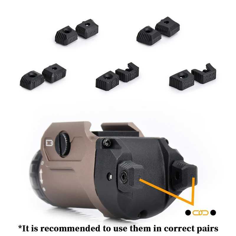 Tactical FOXTROT2R 700 Lumen Universal flashlight Multifunctional outdoor rain splash prevention FOXTROT Pistol Light M251117