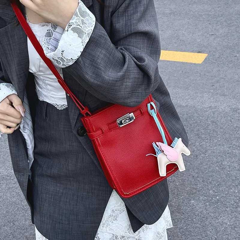 Designer Leather Crossbody Bag for Ladies Handbag Shoulder Messenger Tote Womens Fashion Luxury Brand ElegantW251117