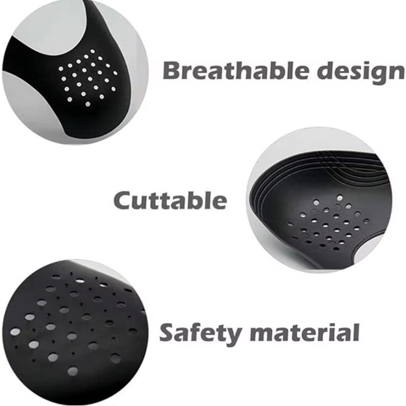 5pairs Shoe Crease Protector Anti wrinkle Shield Crease Bending Crack Toe Cap Support Shoe Stretcher Lightweight Keeping Shield Sport Crease Protector - view 7