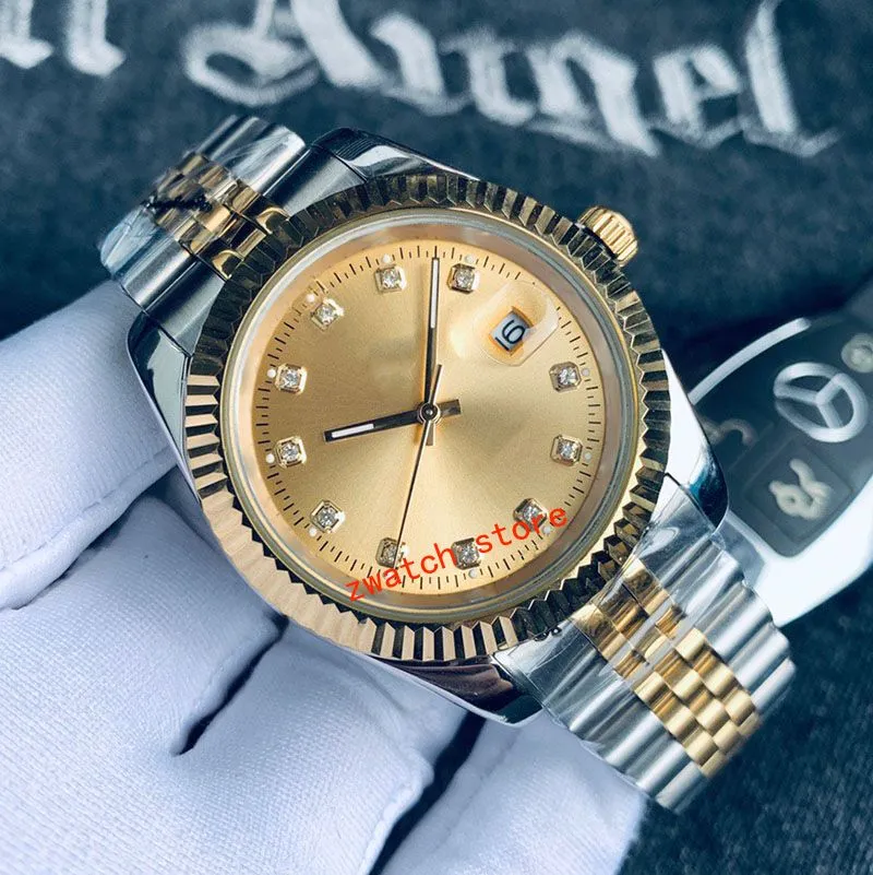 AAA Top brand series High quality mechanical movement watch Quartz movement stainless steel sapphire