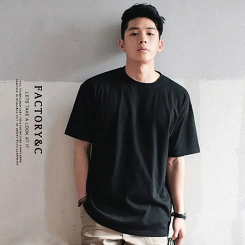 1pcs Pure Cotton Men Summer T-Shirt Women Short Sleeve Tee Male Man Solid Color Casual T Shirt Mens Round Neck Fashionable Top 250417