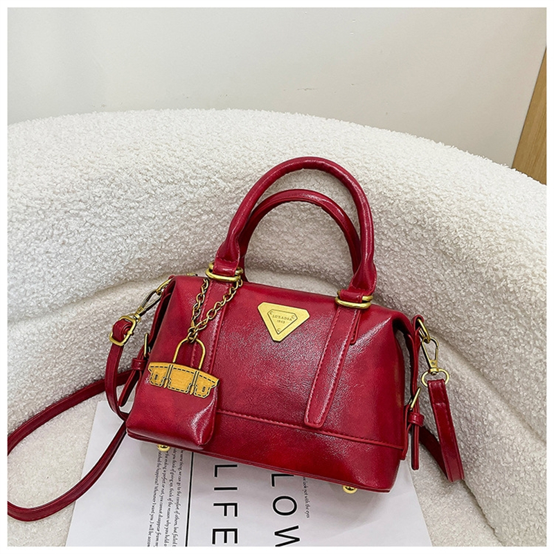 Designer free shipping designers bags for womens ladies 2025 New Handheld Commuter Single Shoulder Crossbody Bag High End Simple
