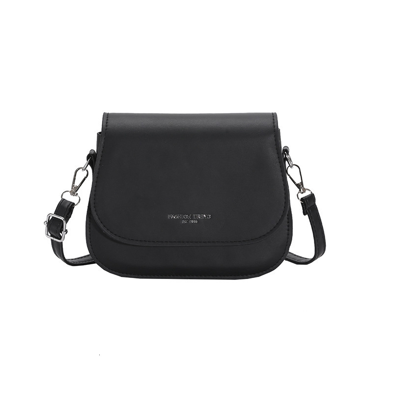 Leather Flap Shoulder Bag for Women: Saddle hot Messenger Handbag Purse