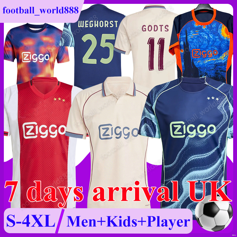 XXXL 4XL 125th Anniversary GODTS Soccer Jerseys WEGHORST TRAORE BERGHUIS AKPOM TAYLOR KLAASSEN BROBBEY Thailand Quality FITZ-JIM HLYNSSON Men Kids Kits Socks Sets
