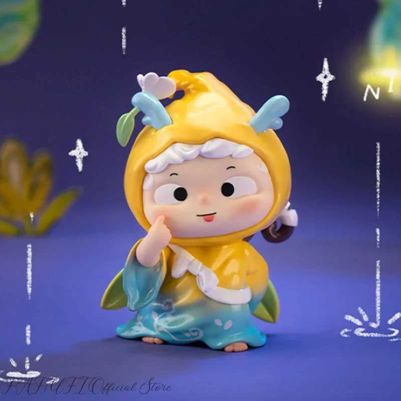 Heyone Ozai Nice To Meet You Series 2 Trendy Blind Box Toys Mystery Box Mistery Caixa Action Figure Surprise Cute Model Gift J251117