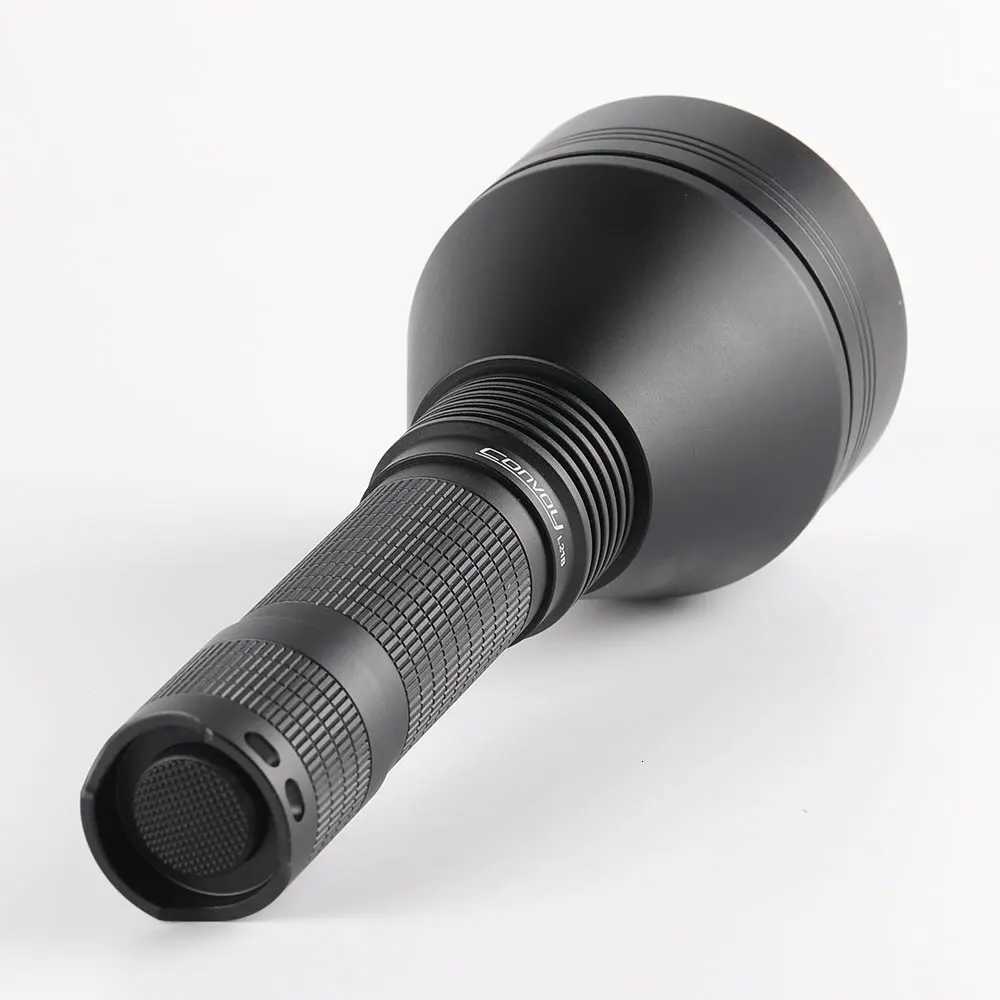 Convoy L21B Flashlight with KW CSLNM1TG KW CSLPM1TG KW CULPM1TG Linterna Led 21700 Torch Light Hight Powerful Latarka M251117