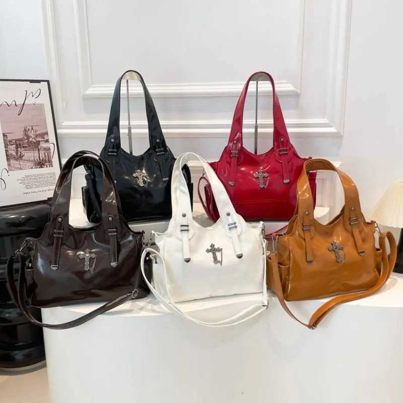 Elegant Leather Shoulder Bag Handbags For Women By Luxury Brand Famous Designer Popular Classic Messenger ChicW251117