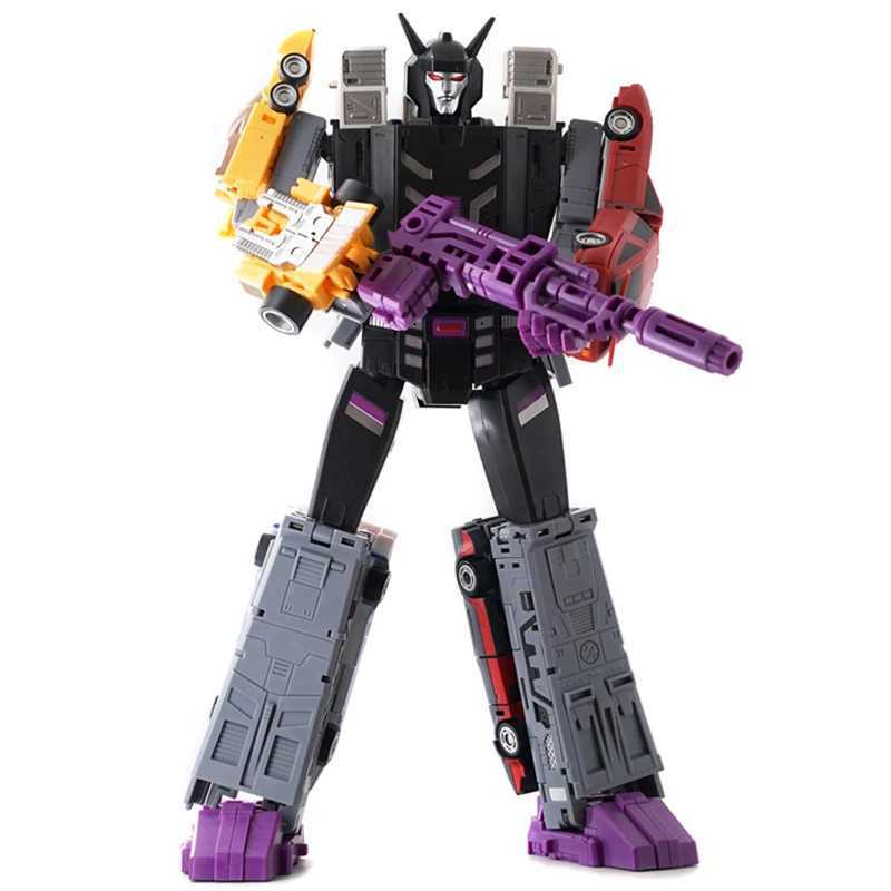 MHZ Toys Transformation MINI07 Menasor 5in1 Set Masterpiece Action Figure Toy Movie Model Oversized KO Deformation Car Robot C251117