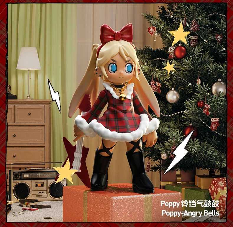Lil Peach Riot Little Peach Holiday Suite Series Figurine Blind Box Toys KAWaii Anime Action Surprise Christmas Gifts J251117