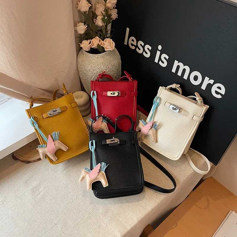 Designer Leather Crossbody Bag for Ladies Handbag Shoulder Messenger Tote Womens Fashion Luxury Brand ElegantW251117