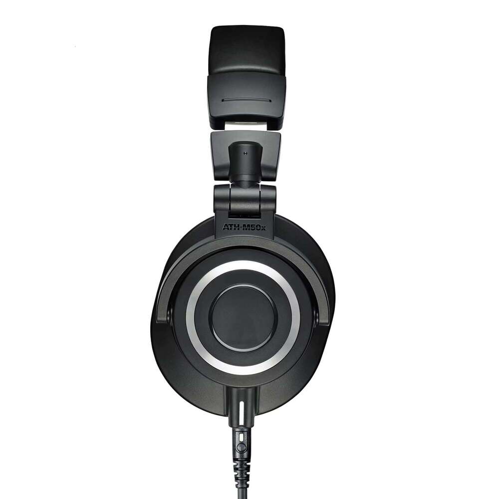 ATH-M50X professional studio monitoring high fidelity music headphones, mobile hearing aids