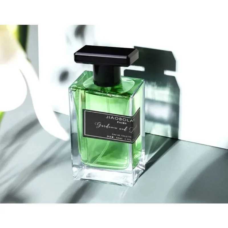 50ml Womens Gardenia Green Tea Eau De Toilette Elegant Long-Lasting Floral Perfume Perfect Gift for HerW251117