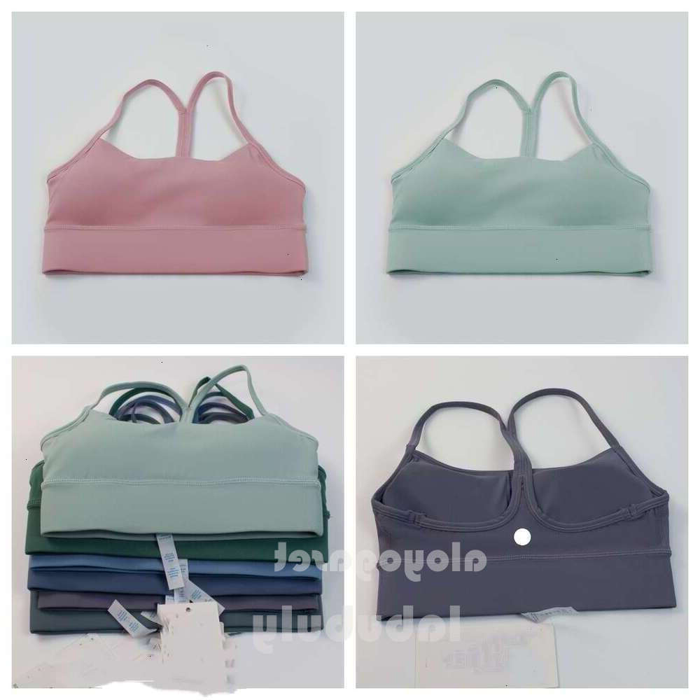 Yoga Wear Bra Women's Sports yoga luluity lemoner jacket sets bras Underwear Double Face Hair Tight with Fine Belt Beauty luluity lemoner bra women clot