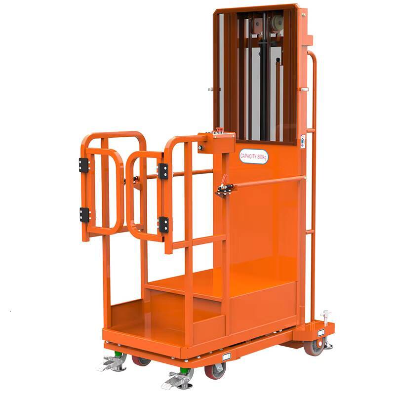 Factory Price Semi-Electric 3m 4m 5m High-Quality Order Picker for Sale
