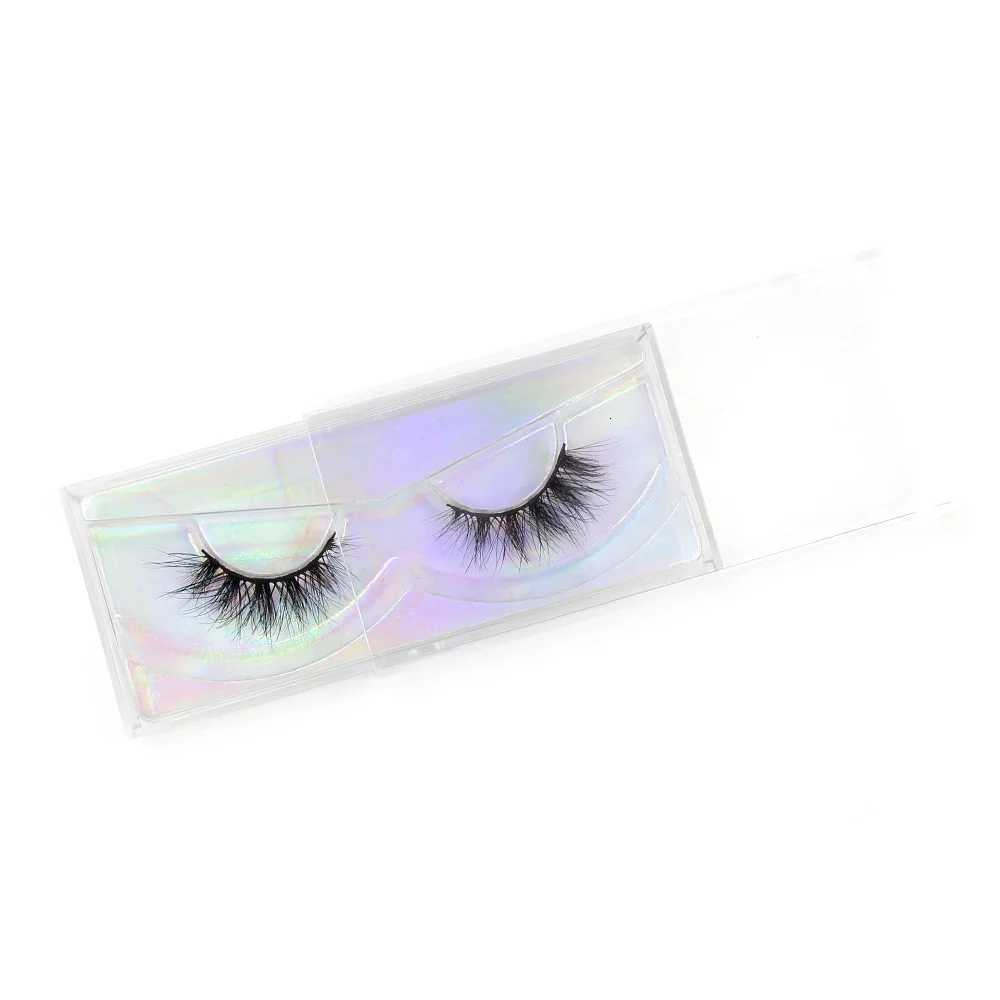 LEHUAMAO Makeup Mink eyelashes Soft fake lashes makeup kit Mink Lashes extension mink eyelashes Handmade Reusable EyelashesT251117