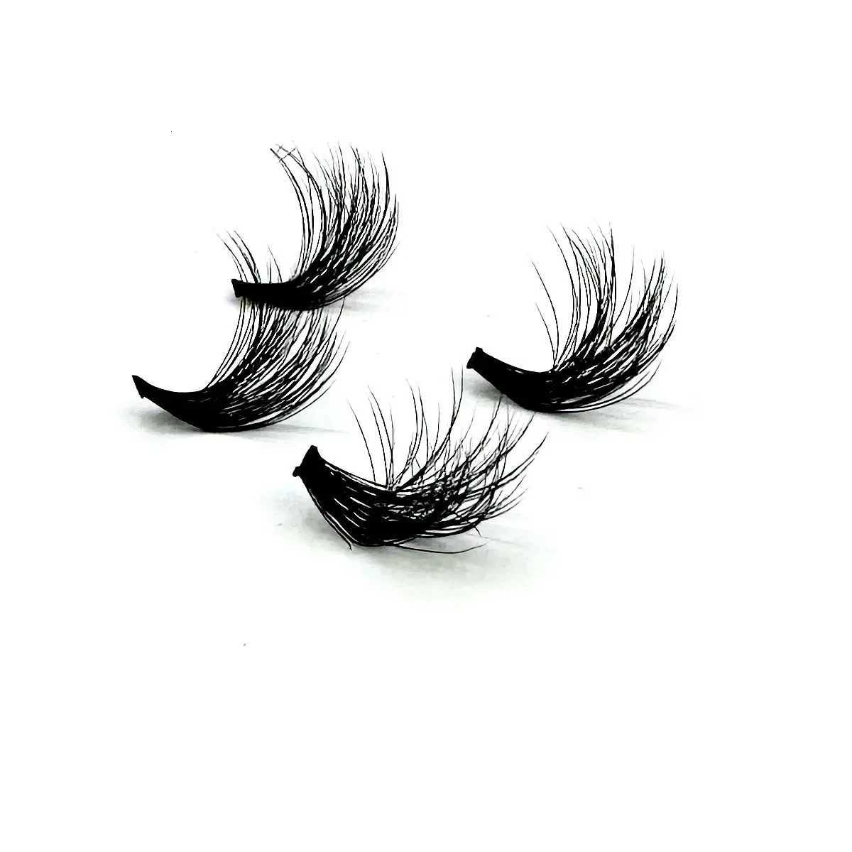 MIAOJIE 15Rows DIY 5D Fluffy Lash Clusters 60D/80D/100D Thick Eyelash Clusters Wispy Individual Lashes 10-20mm Cluster Eyelash ET251117