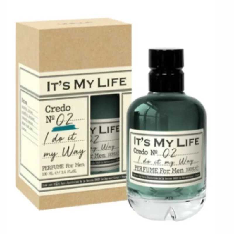 100ml Men Fragrance Long Lasting Woody Aromatic Cologne Clean Masculine Alluring Scent Elegant Natural Charismatic StyleW251117