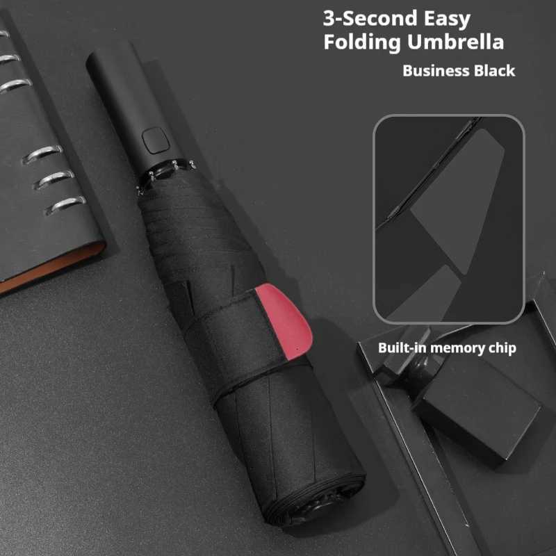 Non folding automatic opening and closing sunshade sun protection UV protection memory patch umbrella C251117