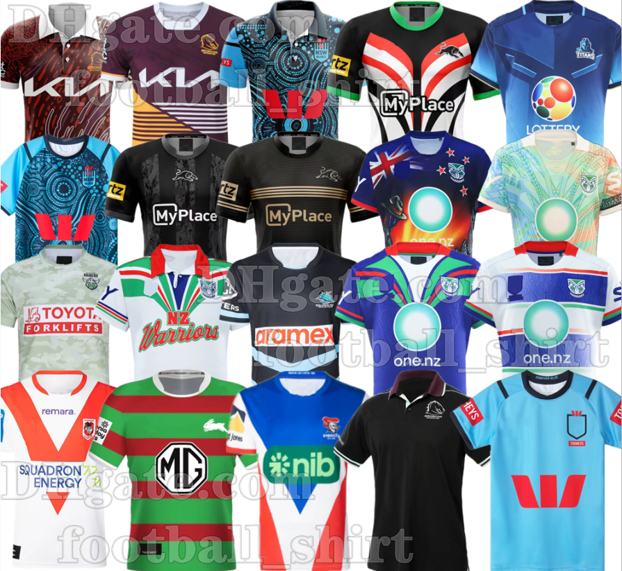 5XL 2025 Shark Warrior rugby Jerseys Cowboy Wild Horse Maru Rooster Titan Panthers Rhinoceros Home Away Training JERSEY All NrlS League Mans vest T-Shirts