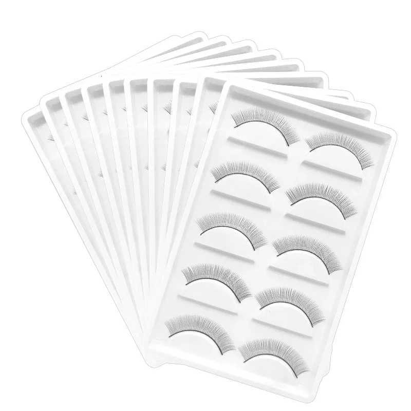 Wholesale Low Price Lash Mannequin Head Practice Kit with 5 Pairs Pratice Strip Lashes for Training Eyelash Extensions 20 - 99 sT251117