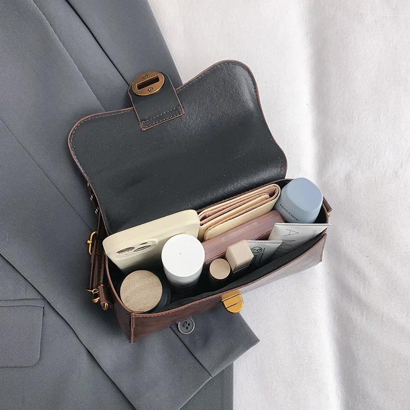 2025S designer Totes Women Single Shoulder Bag Crossbody Fashion Messenger Bags Casual Handheld Trendy Small Square Multi Functional Handbag shoulder 