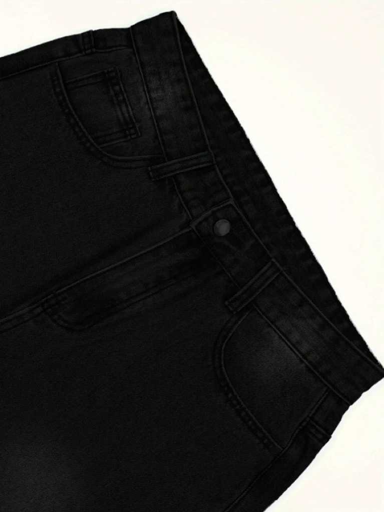 Mens Retro Loose-Fit Jeans Versatile and Casual for All SeasonsW251117