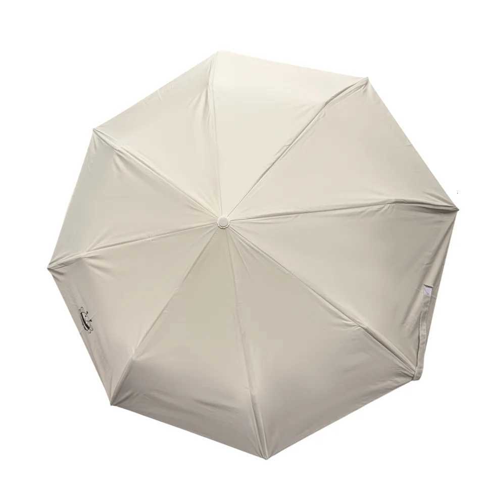 Printed hook umbrella - Cute bee printed portable hook umbrella C251117