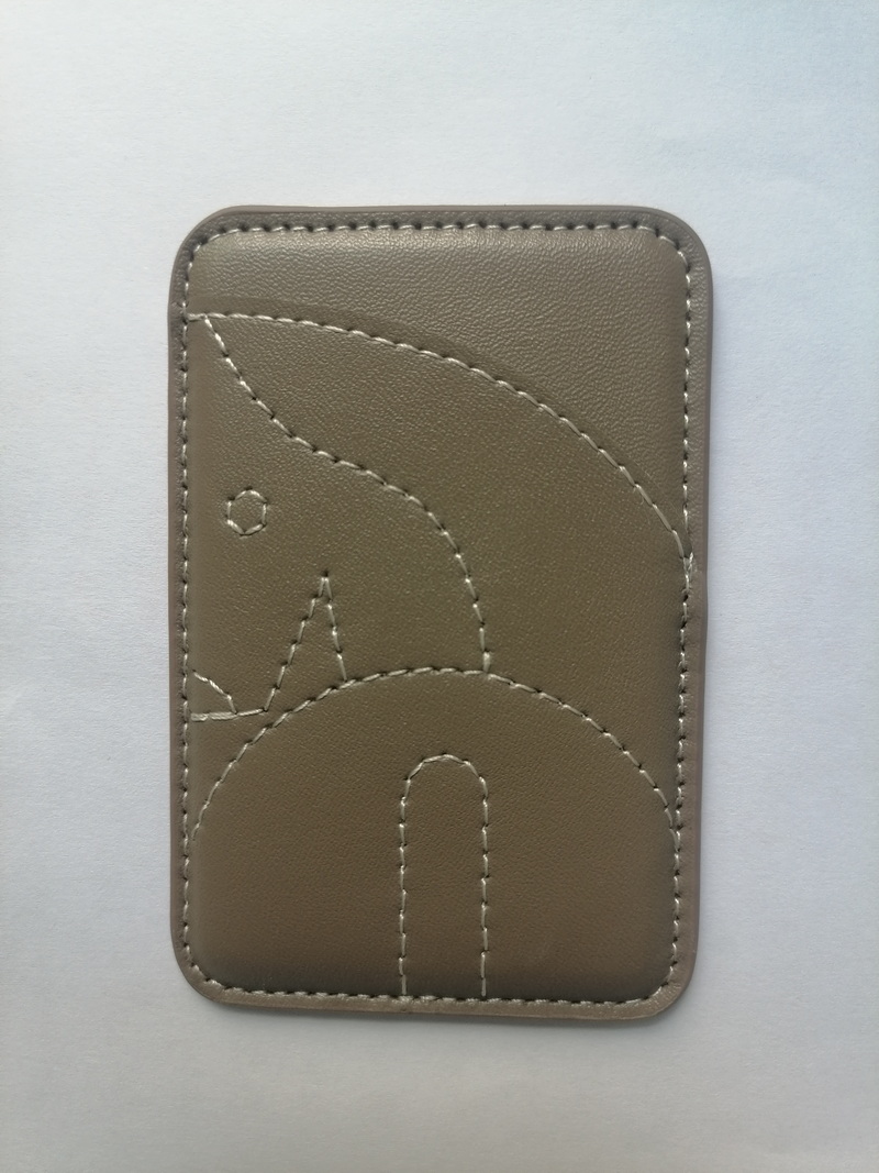 Multicolor Mage Safe Holder Magnetic Back Sticker Compatible with Ap 15/16/17 Series ID Card Storage Bag