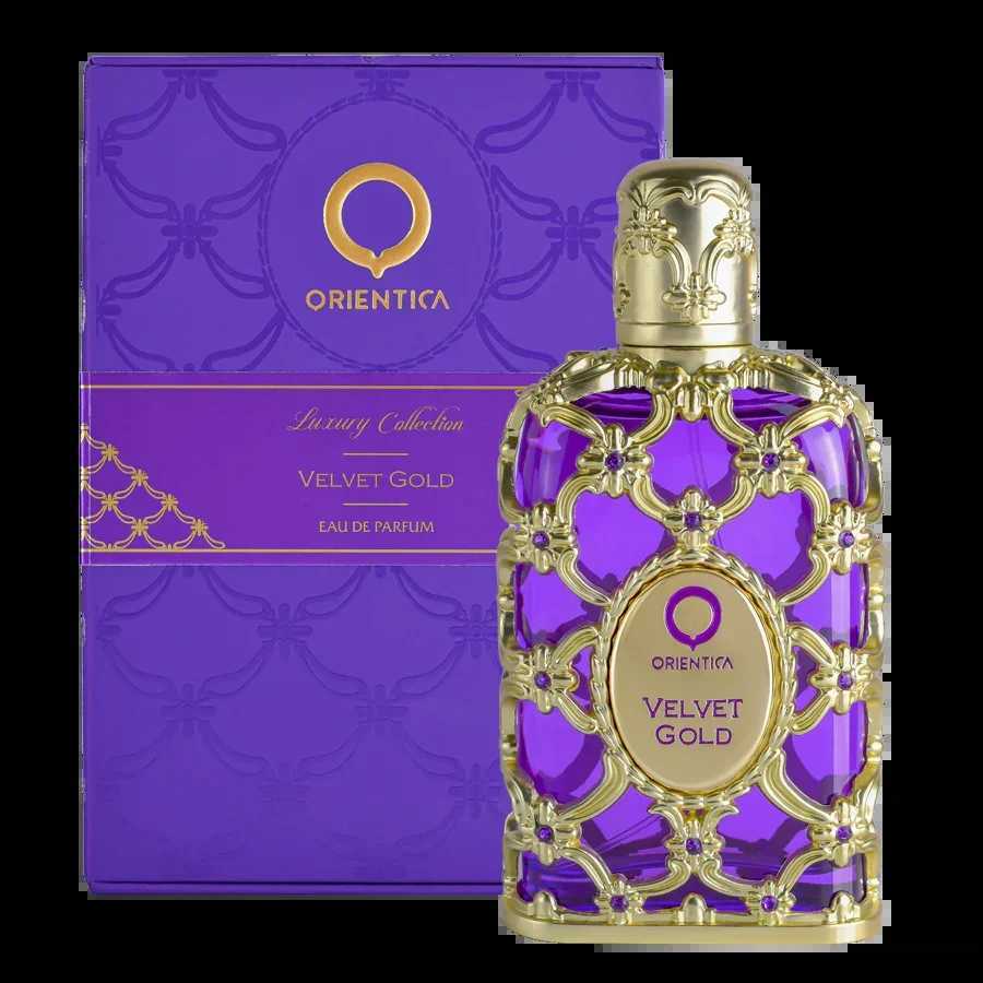 Orientica Velvet Gold Eau De Parfum 27oz / 80ml Long Lasting Amber Oriental Unisex Perfume Elegant Luxury Fragrance GiftW251117