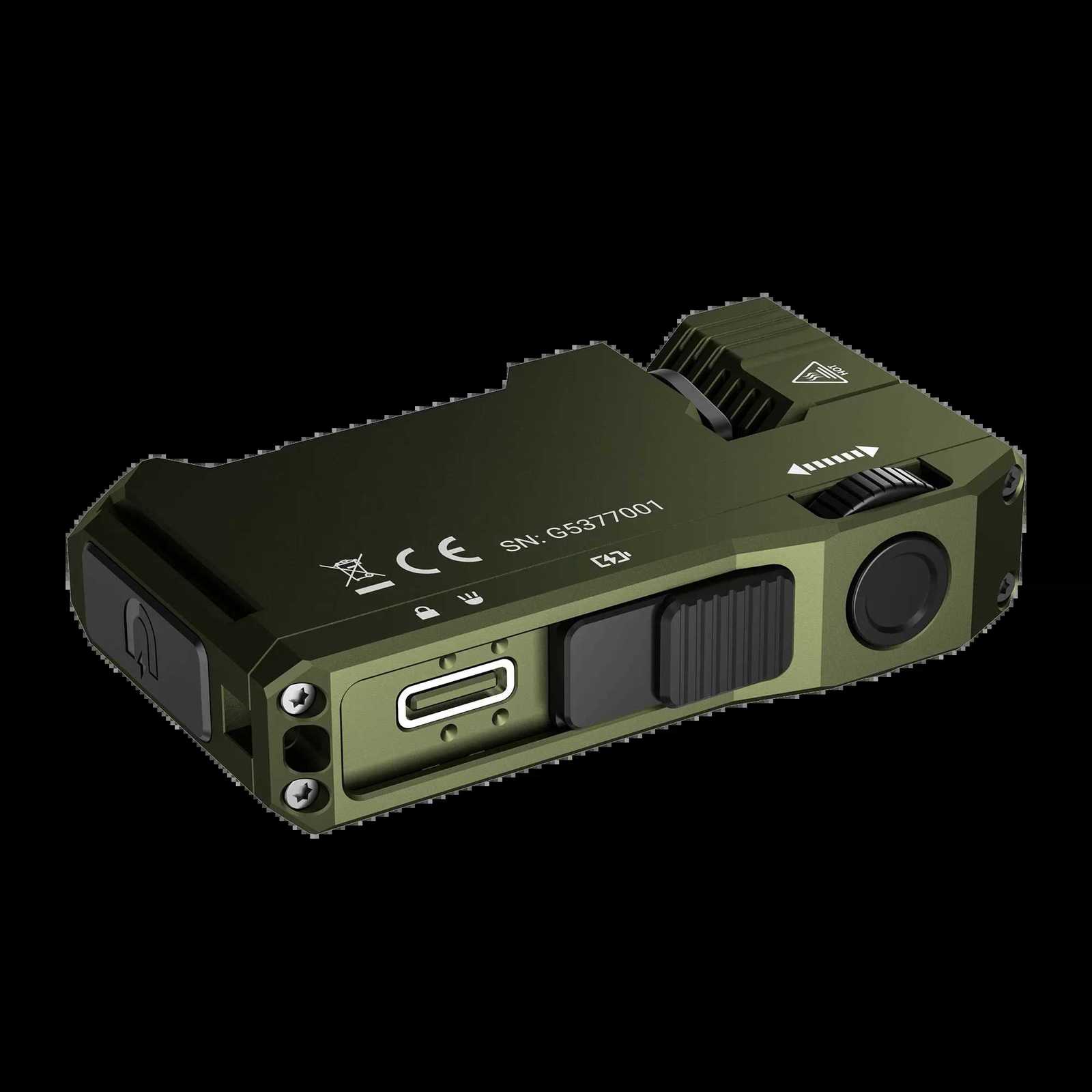 WUBEN G5 EDC Flashlight 400Lumens-Green M251117