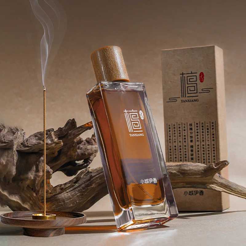 50ml Chinese Temple Sandalwood Incense Perfume Men Women Ebony Agarwood Balsams Long Lasting Woody Fragrance High QualityW251117
