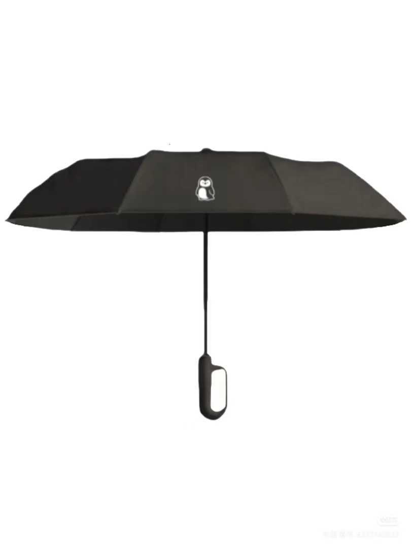 Shanghai Penguin Stylish Smart Print Umbrella - Auto Open/Close at a Touch C251117