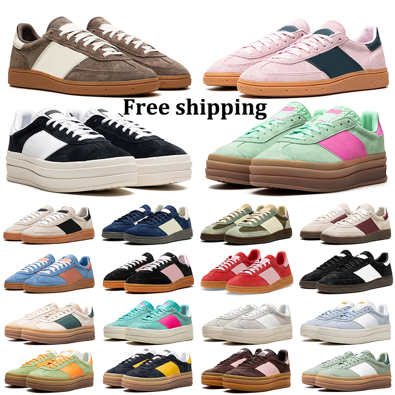 Free Shipping Designer Casual Classic Sneakers Triple Black White Pink Green Blue Gray Running Shoes Comfortable Platform Trainers 36-