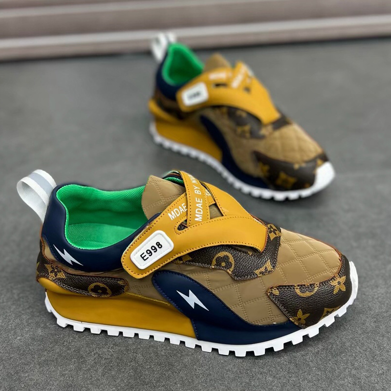 Free shipping Designer slippers autumn and winter casual sports fashionable and versatile shoes for trendy men's daily wear with breathable shoes