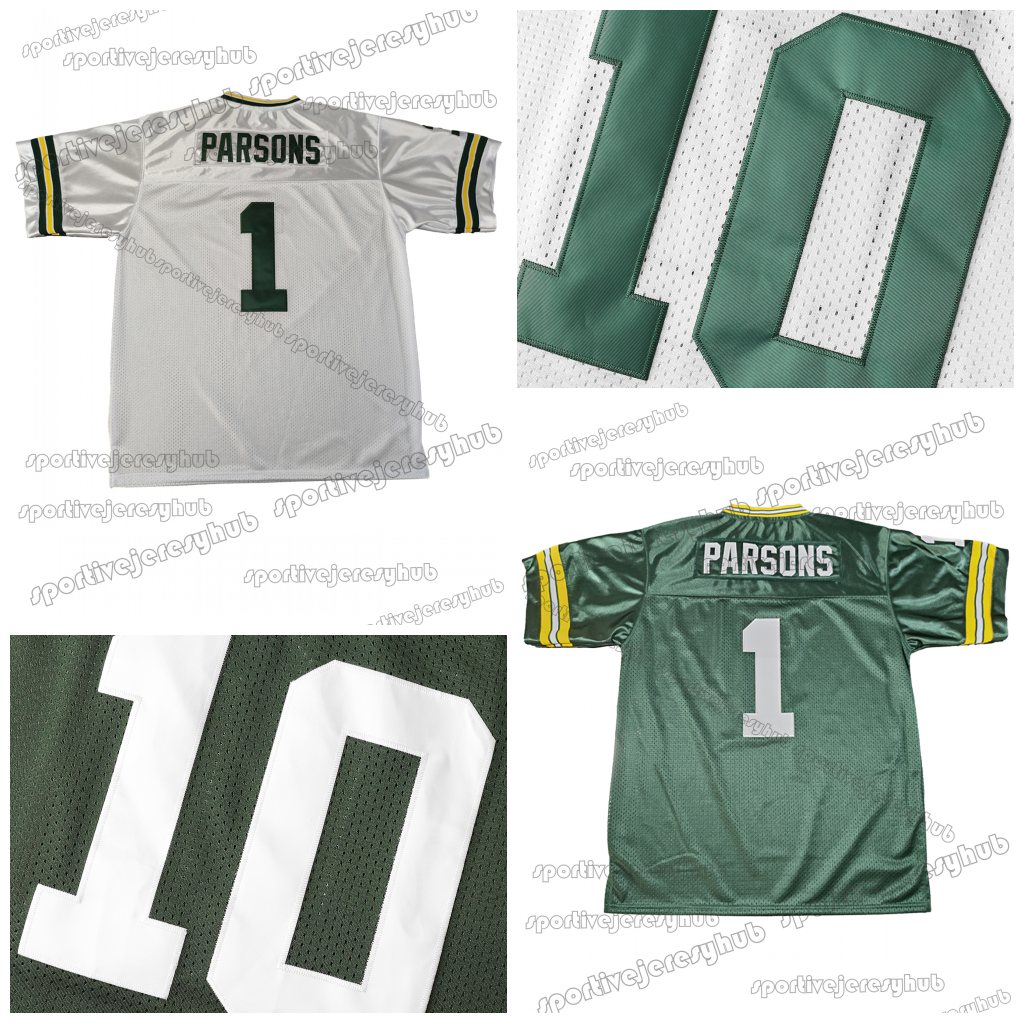 Love 2025 Football Jersey Josh Jacobs Romeo Doubs Quay Walker Xavier McKinney Wilson Kraft Reed Micah Parsons Williams Custom Letter Name Number Stitched