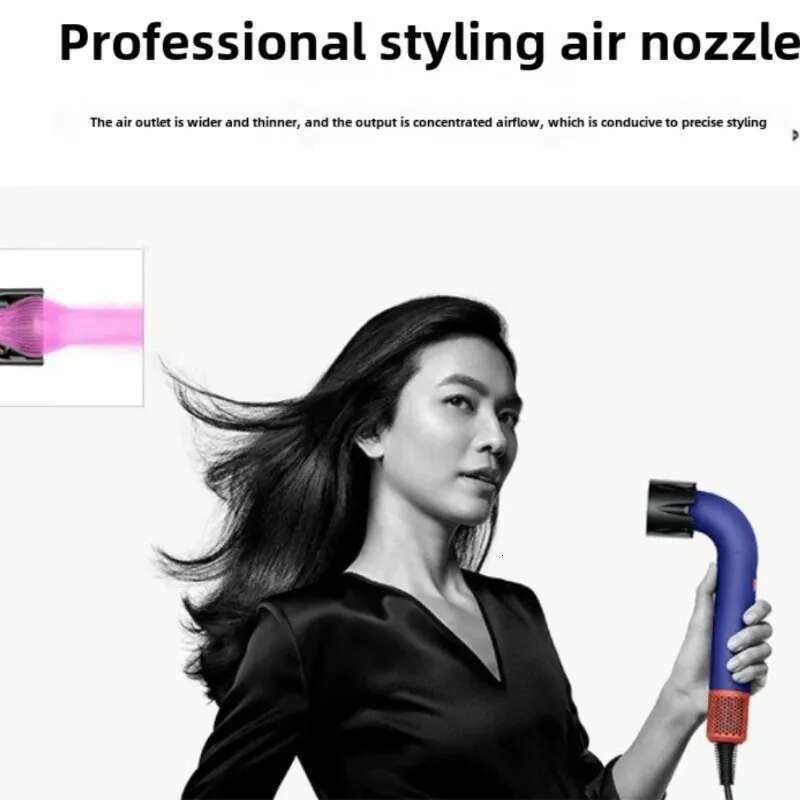 2025 New Elbow Barber Shop High Speed Hair Dryer Household Negative Ion Quick Drying secadora de pelo