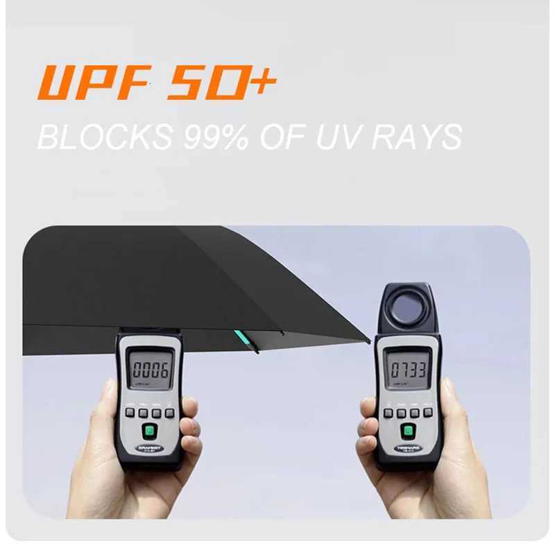 Automatic Folding Umbrella for Men and Women Mechanical Design Large Reinforced Windproof and Sunshade Ideal for Gift Outdoor Um C251117