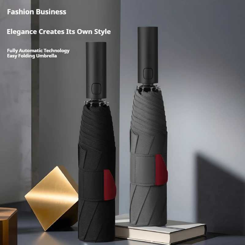 Non folding automatic opening and closing sunshade sun protection UV protection memory patch umbrella C251117