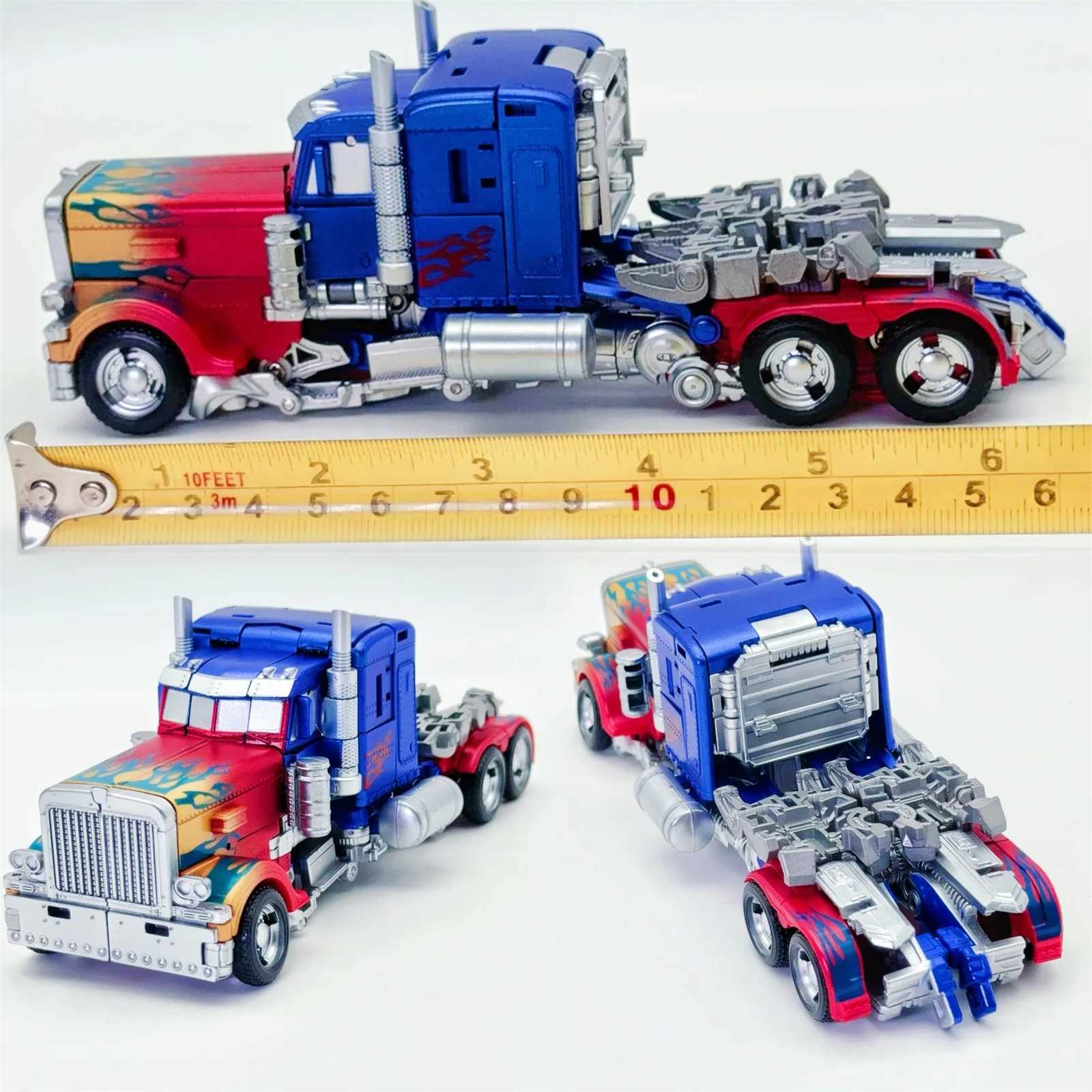 BAIWEI Transformation TW1022 EX KO Masterpiece Figure Toy Commander Nemesis Deformation Car Robot IN STOCK C251117