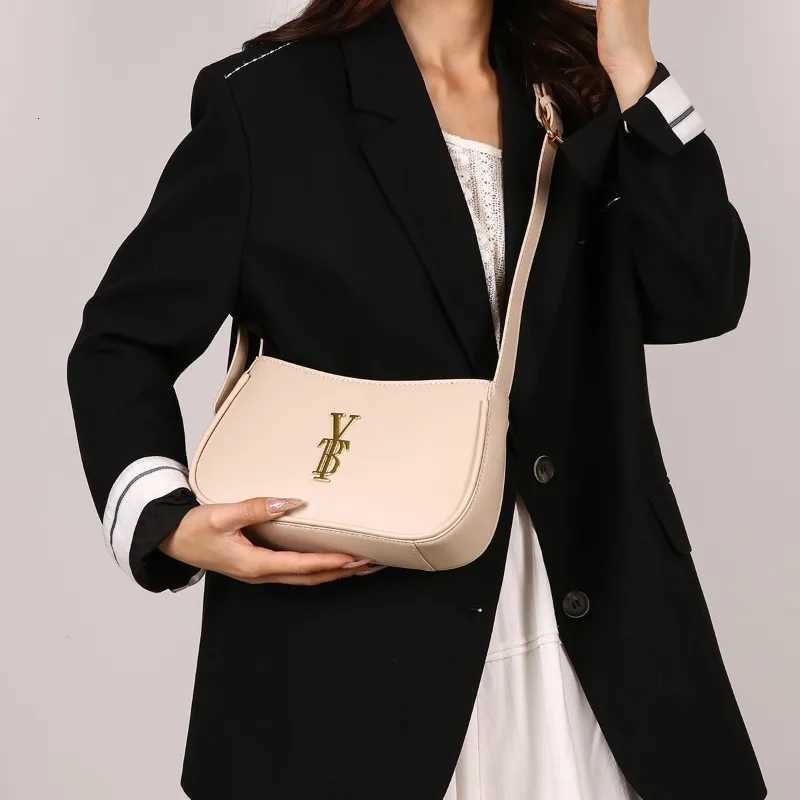 High-Quality Leather Crossbody Bag For Women Designer Shoulder Tote Handbag Elegant Ladies Purse LuxuryW251117