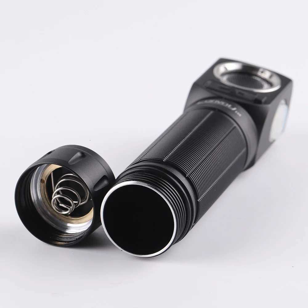 Flashlight Convoy H4 with XHP502 Headlamp Linterna Led 21700 Torch Flash Light Type-C Rechargeable Headlight M251117