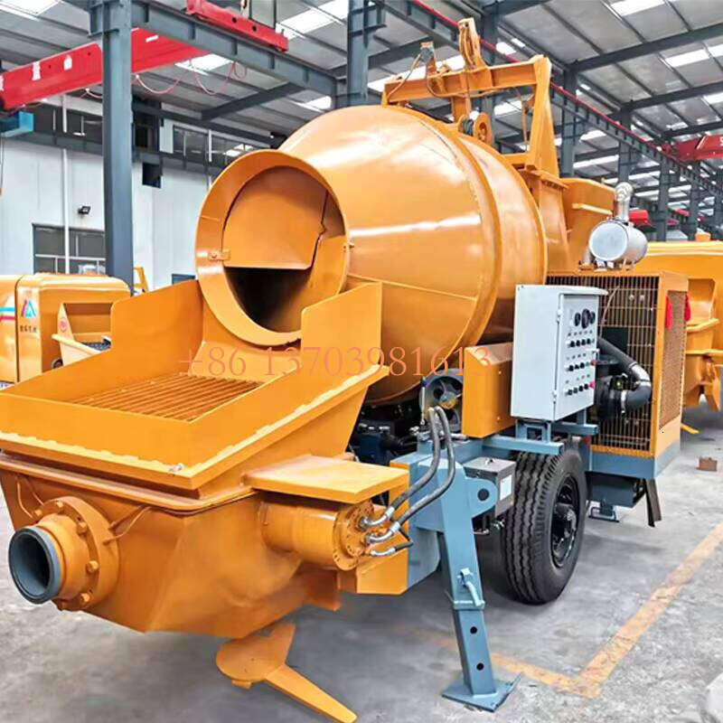 Concrete Pressure Pump Mini Concrete Pump Small Concrete Pump Mixer for Sale