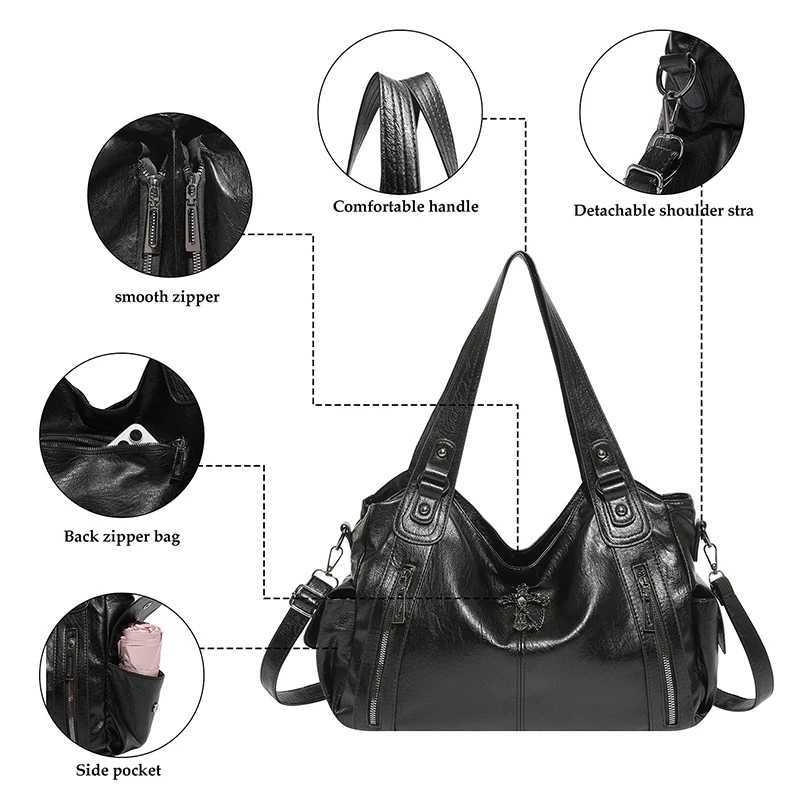 Solid color cross pattern personalized womens shoulder bag crossbody bag simple and trendy lightweight womens bagW251117