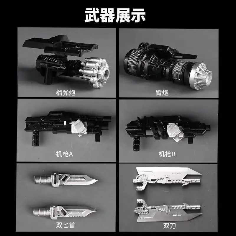 IN STOCK BAIWEI TW1026 Ironsheet Transformation Toys SS14 Weapon Expert Truck Car Model Action Figure Deformation Robot Autobot C251117