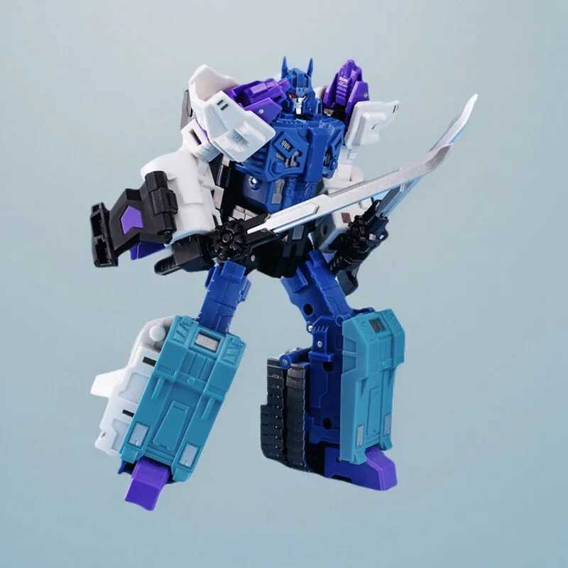 in stock Transformation NBF NB-01 Tri-variable Overlord Sixth-Order Warrior Aircraft Tank Base Action Model Collection Toys C251117