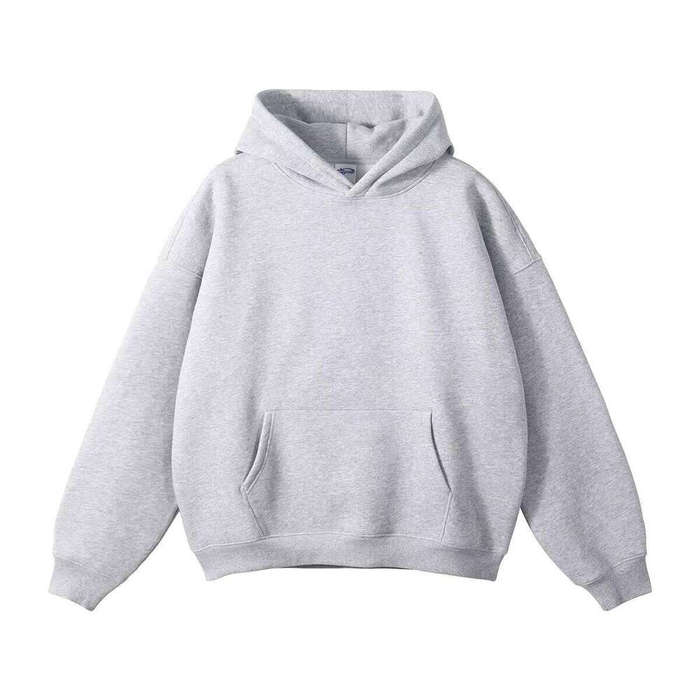 High Quality Heavy Cotton Pullover Hoodies Unisex Custom Hoodie for Men