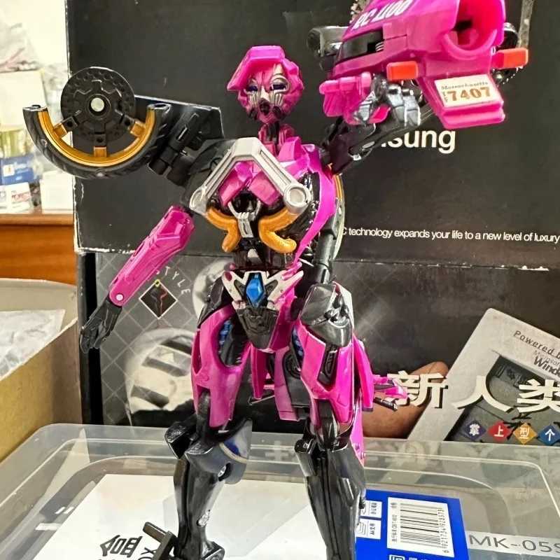 Transformation Toy Motorcycle Alsi Carroll Motorcycle Model Movie Transformation Action Figure Collection Birthday Children Toys C251117