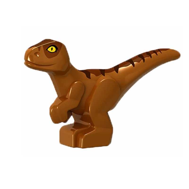 Locking Jurassic Dinosaurs Indominus Rex Movie Picture Collection Jurassic Animals Styx Dragon Black Panther Locking Series DinosaursY250417JY08