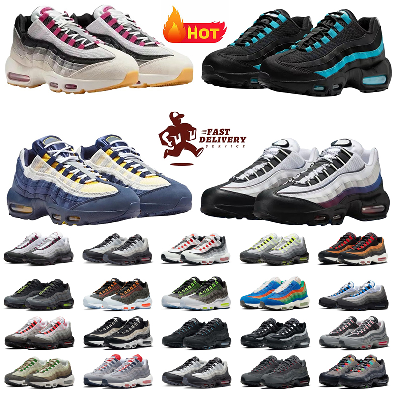 Designer 95 95s sneakers Running Shoes trainers for mens womens chaussure black white Outdoor Sports runners 36-45